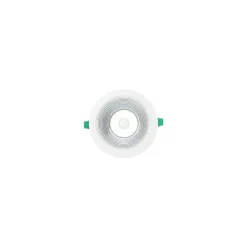 Sylvania LED Downlight Insaver Slim Aluminium Vit 2500lm 70D - 840 Kallvit | Utskärning 205mm - IP44 - UGR <19