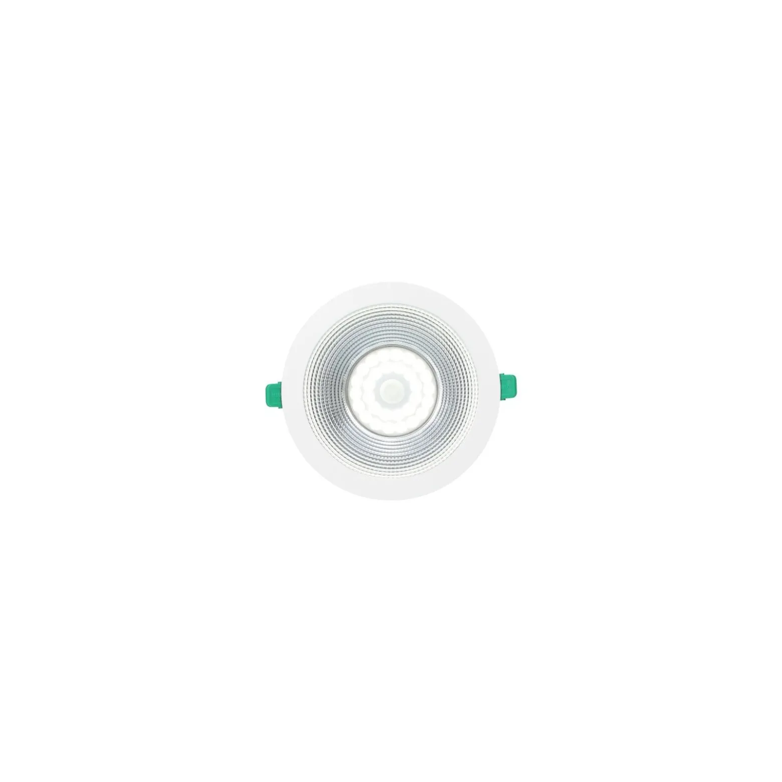 Sylvania LED Downlight Insaver Slim Aluminium Vit 2500lm 70D - 840 Kallvit | Utskärning 205mm - IP44 - UGR <19
