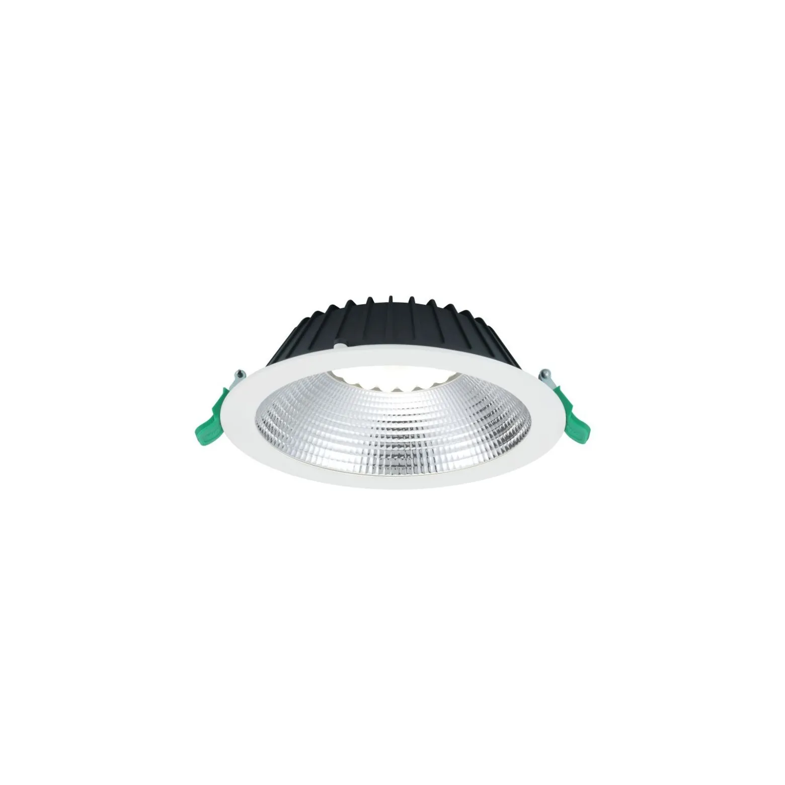 Sylvania LED Downlight Insaver Slim Aluminium Vit 2500lm 70D - 840 Kallvit | Utskärning 205mm - IP44 - UGR <19