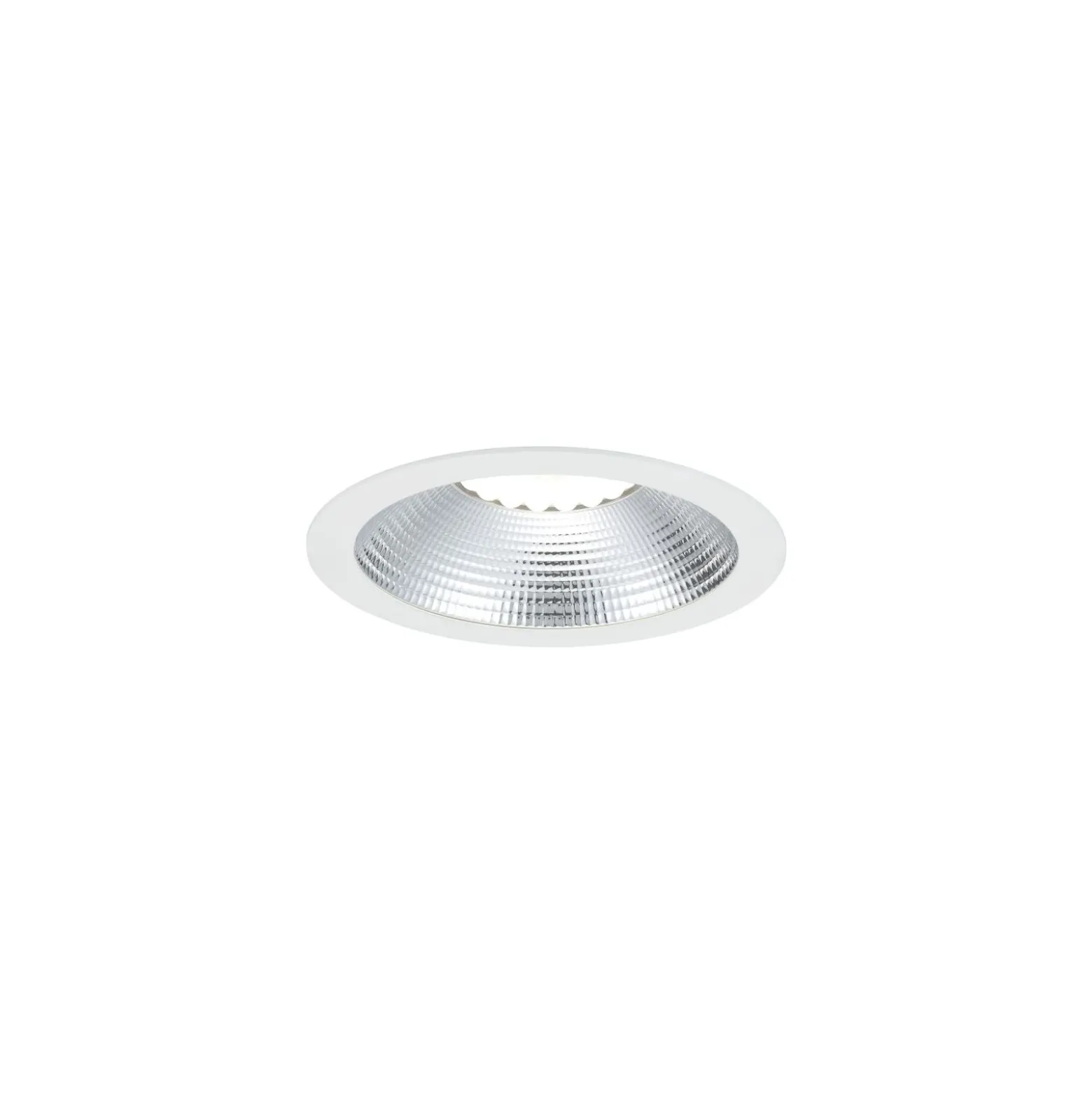 Sylvania LED Downlight Insaver Slim Aluminium Vit 2500lm 70D - 840 Kallvit | Utskärning 205mm - IP44 - UGR <19