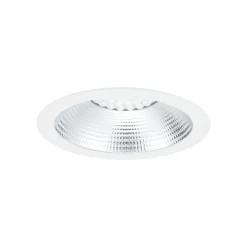 Sylvania LED Downlight Insaver Slim Aluminium Vit 2500lm 70D - 840 Kallvit | Utskärning 205mm - IP44 - UGR <19