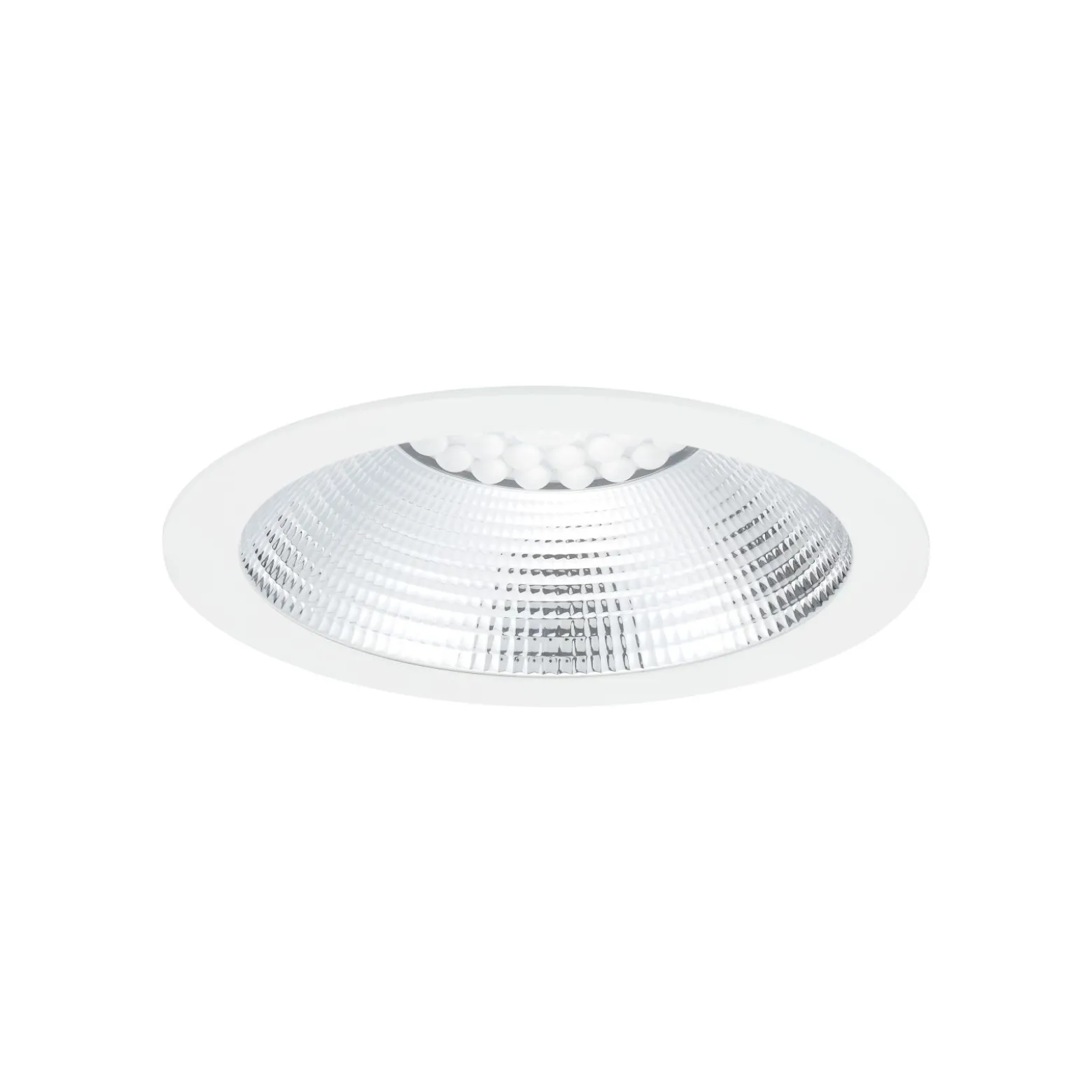Sylvania LED Downlight Insaver Slim Aluminium Vit 2500lm 70D - 840 Kallvit | Utskärning 205mm - IP44 - UGR <19