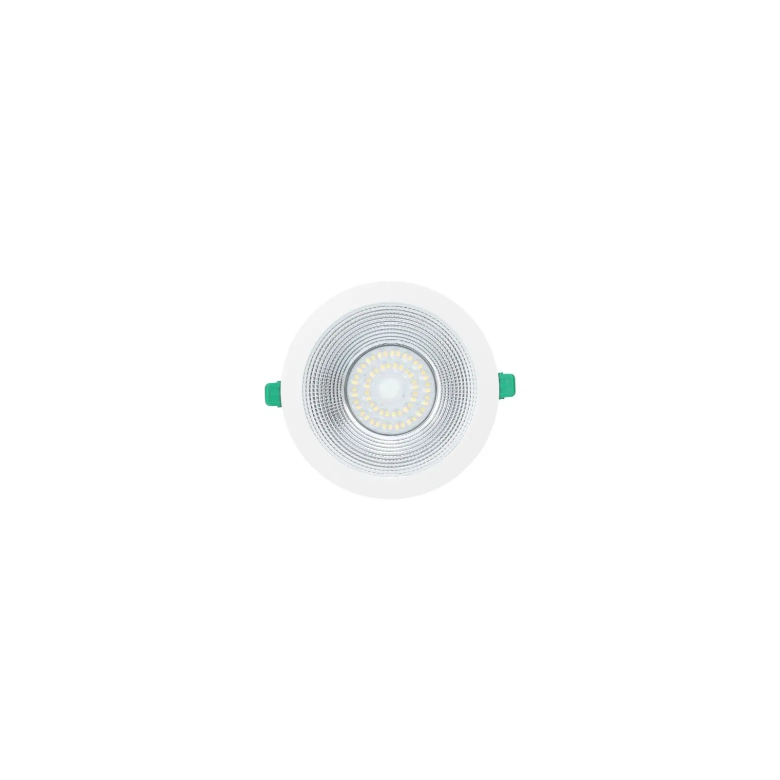 Sylvania LED Downlight Insaver Slim Aluminium Vit 2500lm 70D - 840 Kallvit | Utskärning 205mm - IP44 - UGR <19