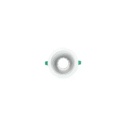 Sylvania LED Downlight Insaver Slim 175 Aluminium Vit 13W 1650lm 70D - 830 Varm Vit | Utskärning 175mm - IP44 - Dimbar