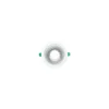 Sylvania LED Downlight Insaver Slim 175 Aluminium Vit 13W 1700lm 70D - 840 Kallvit | Utskärning 175mm - IP44 - Dimbar