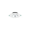 Sylvania LED Downlight Insaver Slim Aluminium Vit 13W 1200lm 70D - 840 Kallvit | Utskärning 175mm - IP44 - UGR <19 - Rörelsesensor