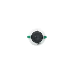 Sylvania LED Downlight Insaver Slim Aluminium Vit 13W 1150lm 70D - 830 Varm Vit | Utskärning 175mm - IP44 - UGR <19 - Rörelsesensor
