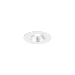 Sylvania LED Downlight Insaver Slim Aluminium Vit 13W 1150lm 70D - 830 Varm Vit | Utskärning 175mm - IP44 - UGR <19 - Rörelsesensor