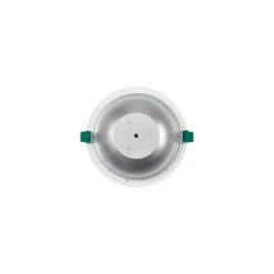 Sylvania LED Downlight Start 225 Aluminium Vit 23W 2350lm 77D - 830 Varm Vit | Utskärning 225mm - IP54