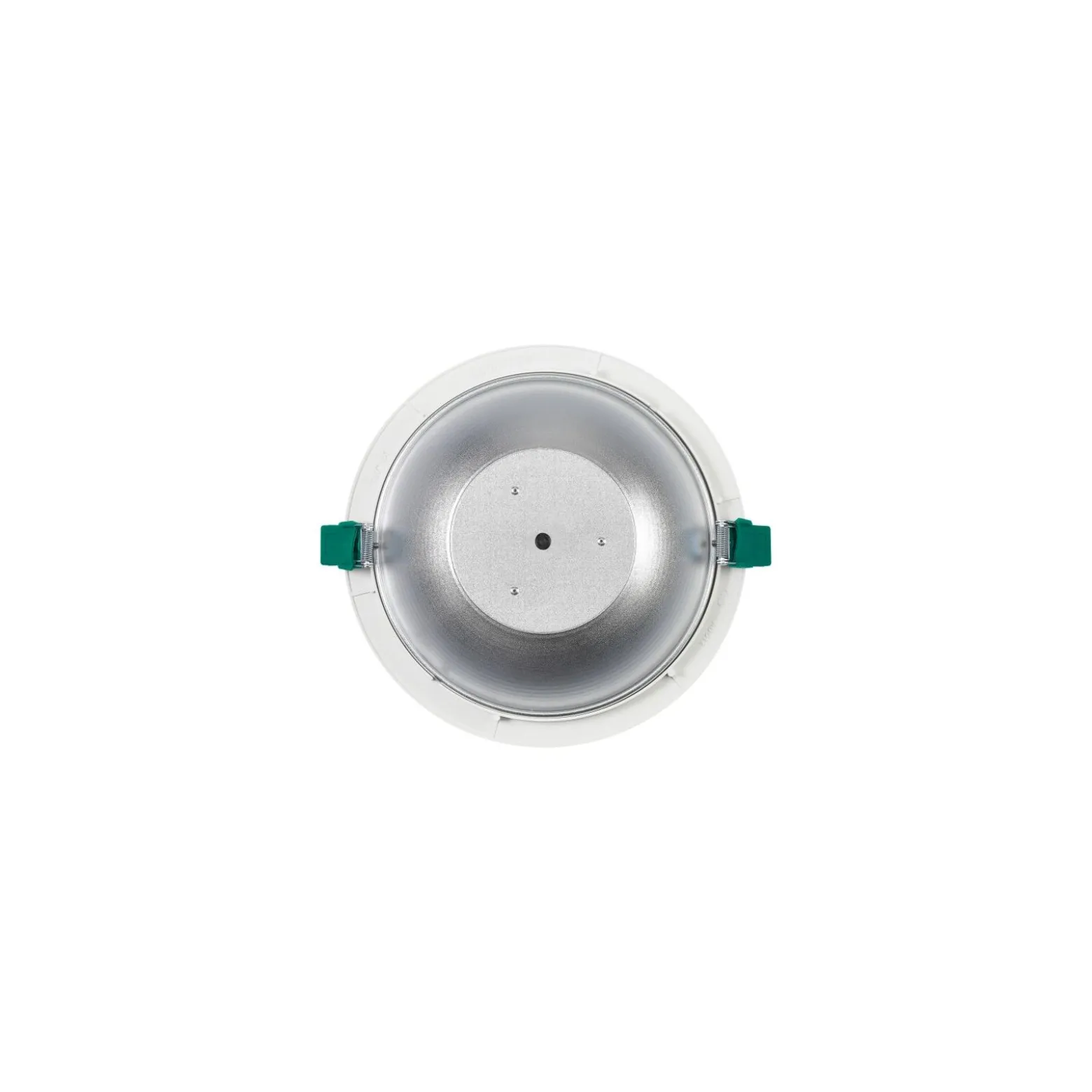 Sylvania LED Downlight Start 225 Aluminium Vit 23W 2350lm 77D - 830 Varm Vit | Utskärning 225mm - IP54