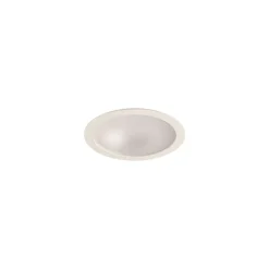 Sylvania LED Downlight Start 225 Aluminium Vit 23W 2350lm 77D - 830 Varm Vit | Utskärning 225mm - IP54