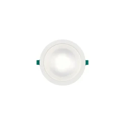 Sylvania LED Downlight Start 225 Aluminium Vit 23W 2350lm 77D - 830 Varm Vit | Utskärning 225mm - IP54
