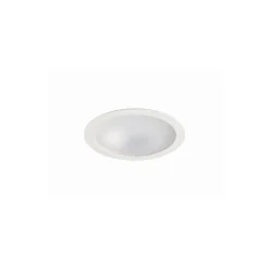 Sylvania LED Downlight Start 225 Aluminium Vit 23W 2350lm 77D - 830 Varm Vit | Utskärning 225mm - IP54