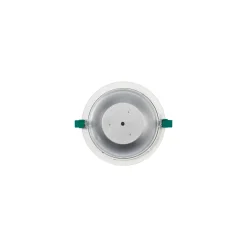 Sylvania LED Downlight Start 205 Aluminium Vit 20W 2150lm 77D - 840 Kallvit | Utskärning 205mm - IP54