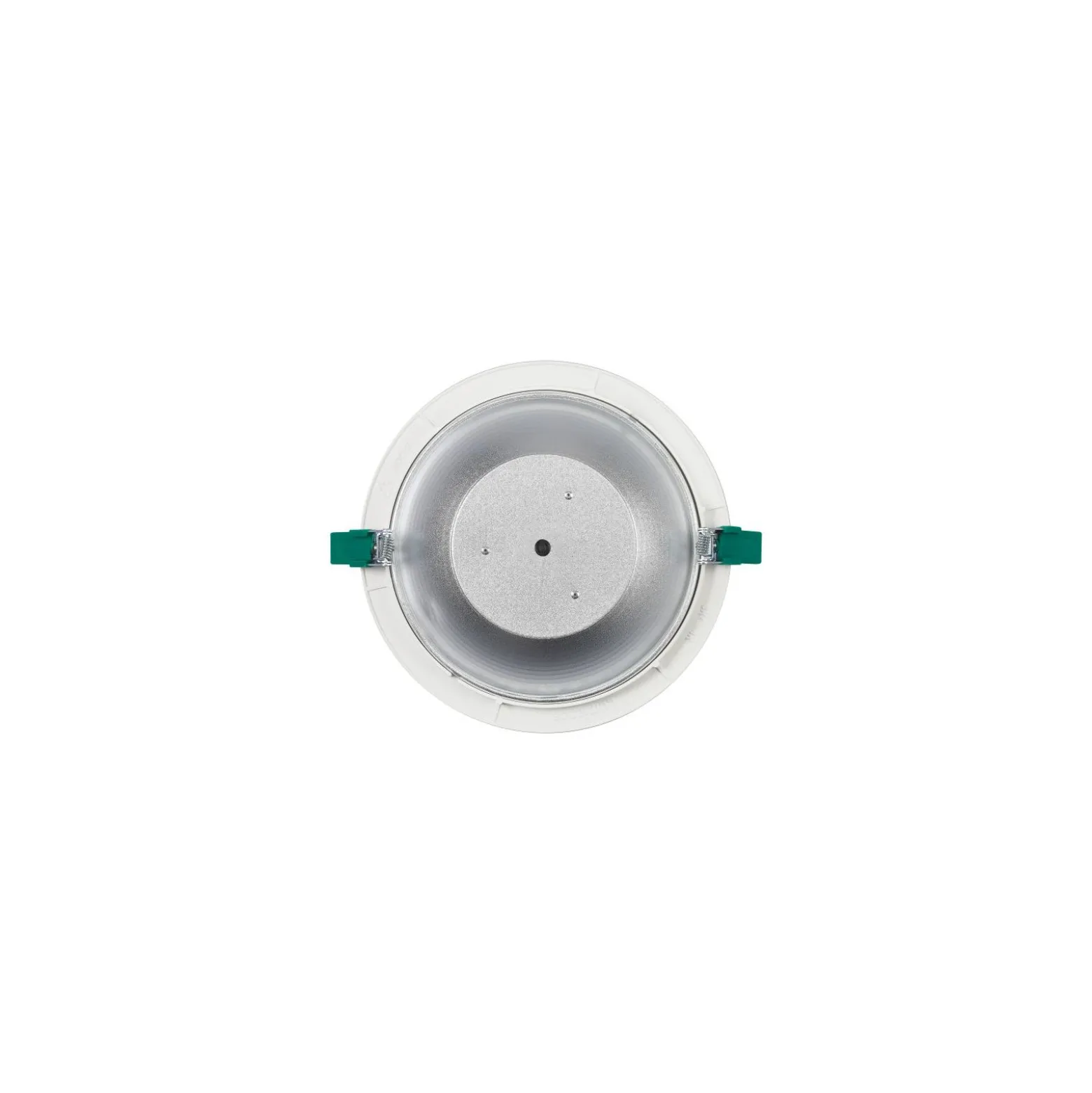 Sylvania LED Downlight Start 205 Aluminium Vit 20W 2150lm 77D - 840 Kallvit | Utskärning 205mm - IP54