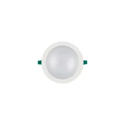 Sylvania LED Downlight Start 205 Aluminium Vit 20W 2150lm 77D - 840 Kallvit | Utskärning 205mm - IP54