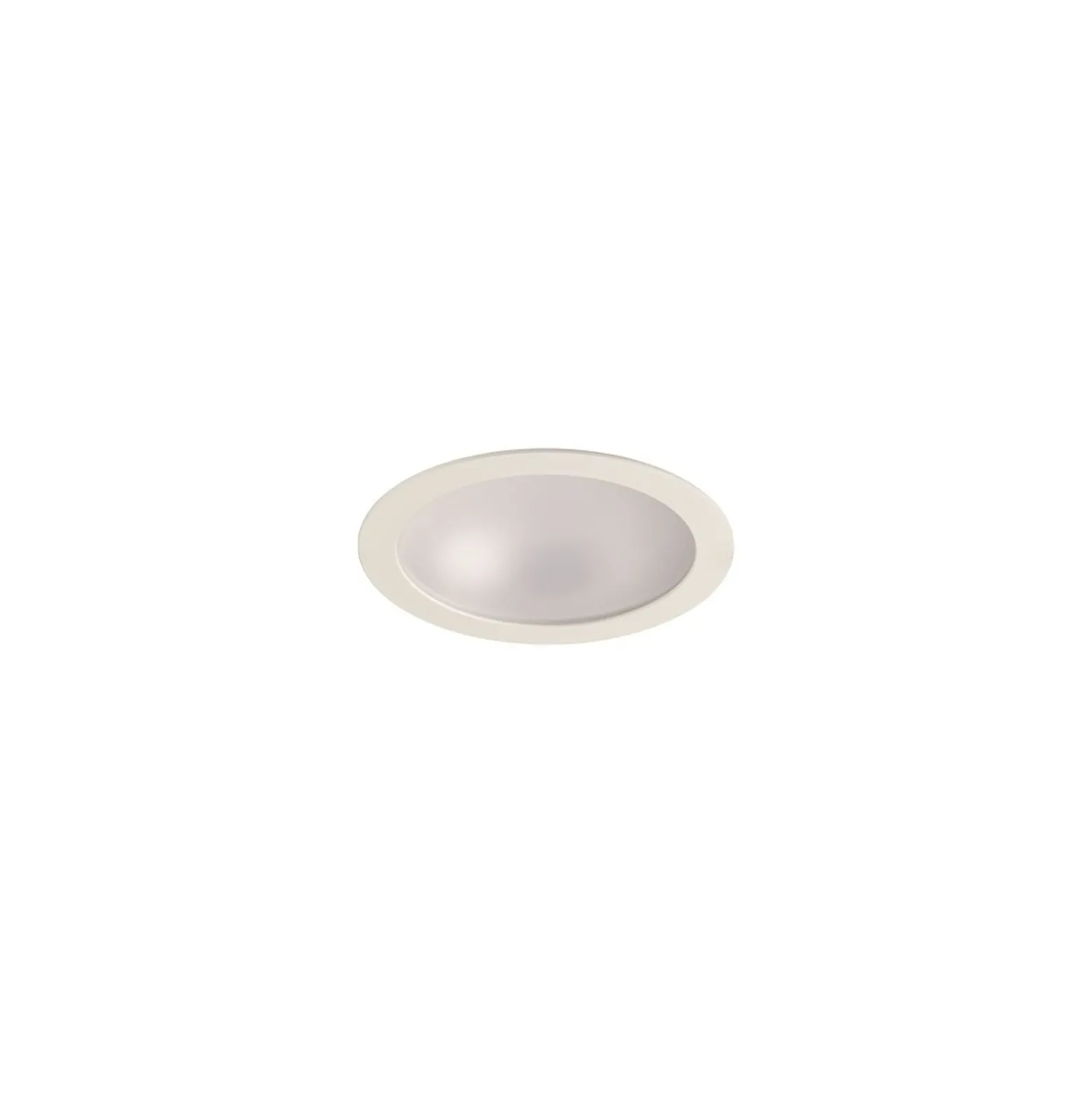 Sylvania LED Downlight Start 205 Aluminium Vit 20W 2150lm 77D - 840 Kallvit | Utskärning 205mm - IP54