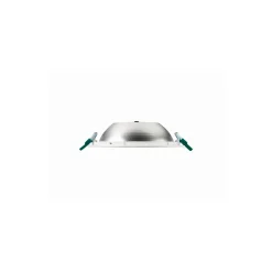 Sylvania LED Downlight Start 205 Aluminium Vit 20W 2150lm 77D - 840 Kallvit | Utskärning 205mm - IP54