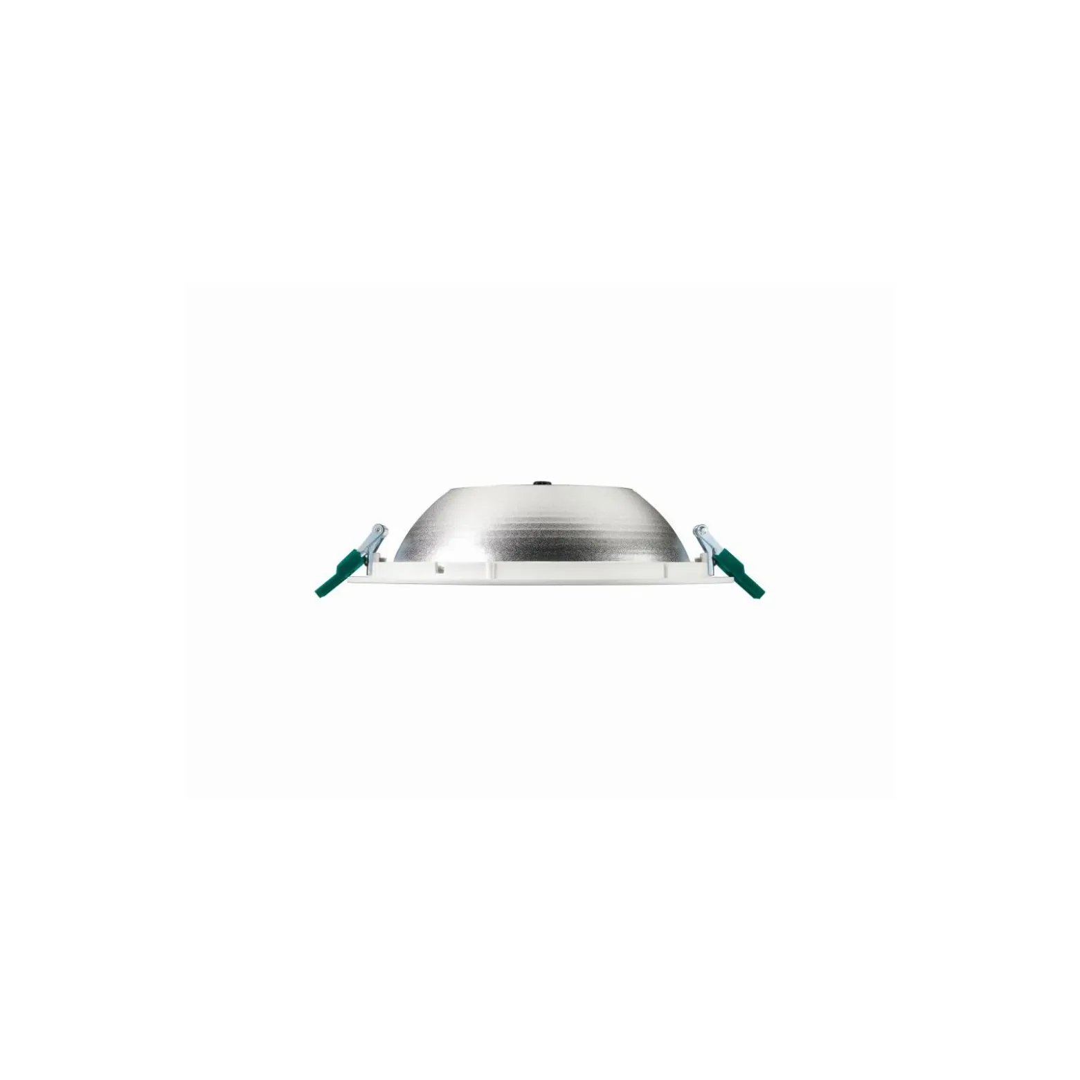 Sylvania LED Downlight Start 205 Aluminium Vit 20W 2150lm 77D - 840 Kallvit | Utskärning 205mm - IP54
