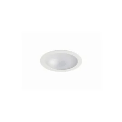 Sylvania LED Downlight Start 205 Aluminium Vit 20W 2100lm 74D - 830 Varm Vit | Utskärning 205mm - IP54 - Dimbar