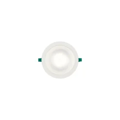 Sylvania LED Downlight Start 205 Aluminium Vit 20W 2100lm 74D - 830 Varm Vit | Utskärning 205mm - IP54 - Dimbar