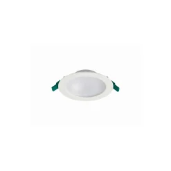 Sylvania LED Downlight Start IP44 150 Aluminium Vit 12W 1200lm 74D - 830 Varm Vit | Utskärning 150mm - IP54 - Dimbar