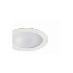 Sylvania LED Downlight Start IP44 150 Aluminium Vit 12W 1200lm 74D - 830 Varm Vit | Utskärning 150mm - IP54 - Dimbar