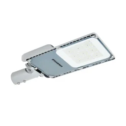 Sylvania LED Gatubelysning Zephyr Stor Aluminium 15000lm 150x70D - 840 Kallvit | IP66 - Asymmetrisk