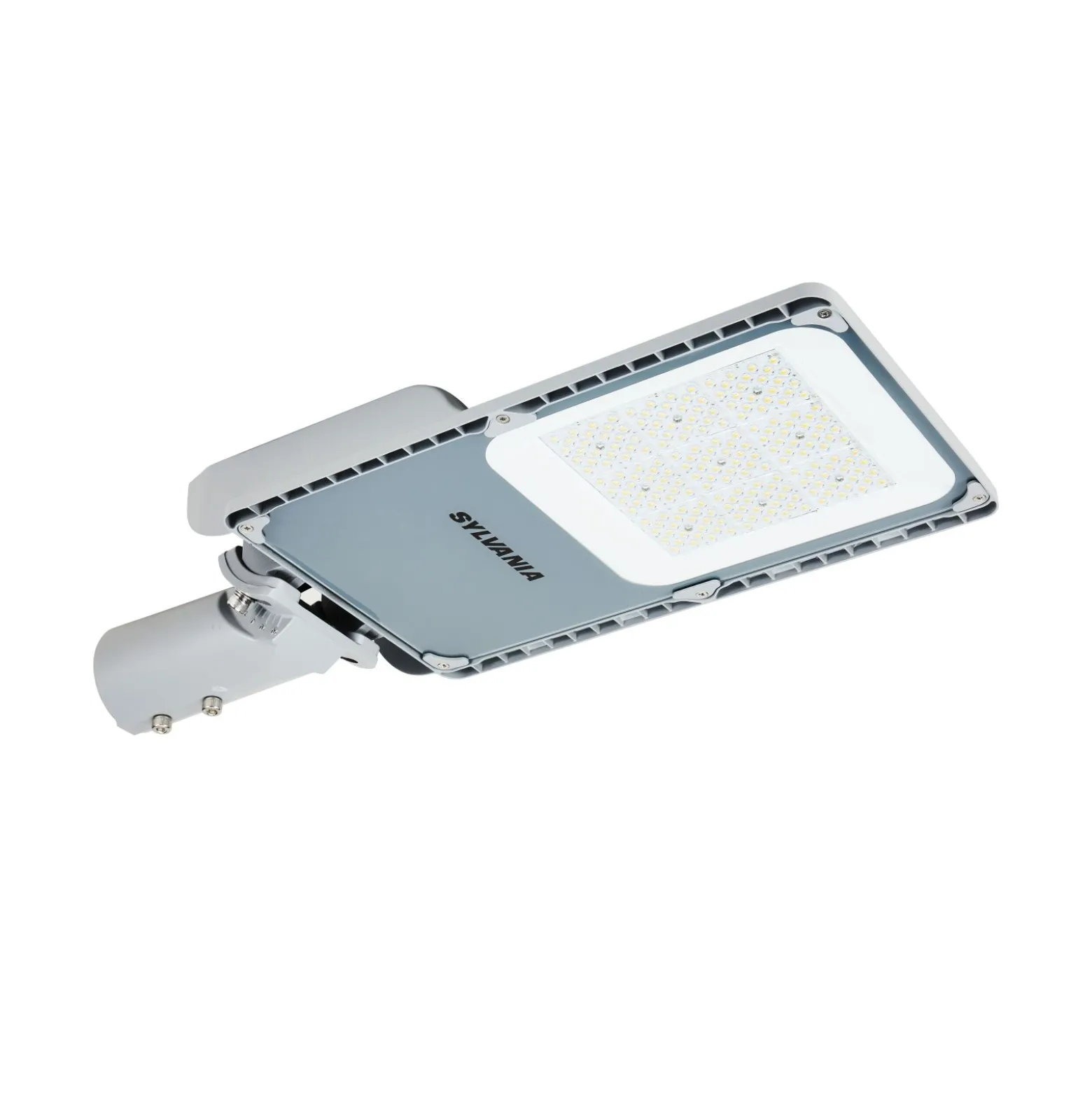 Sylvania LED Gatubelysning Zephyr Stor Aluminium 15000lm 150x70D - 840 Kallvit | IP66 - Asymmetrisk