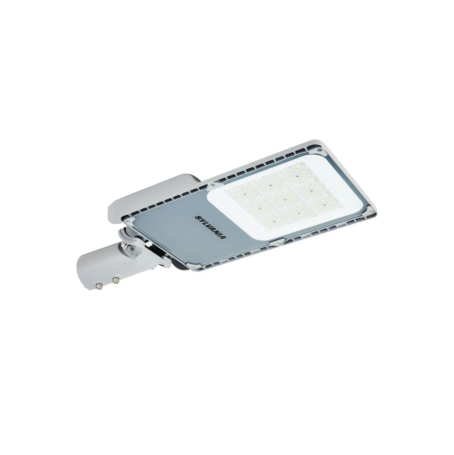 Sylvania LED Gatubelysning Zephyr Stor Aluminium 15000lm 150x70D - 840 Kallvit | IP66 - Asymmetrisk