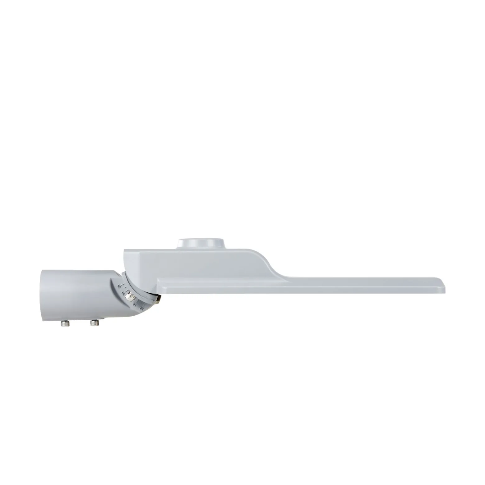 Sylvania LED Gatubelysning Zephyr Stor Aluminium 15000lm 150x70D - 840 Kallvit | IP66 - Asymmetrisk