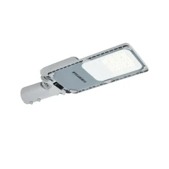 Sylvania LED Gatubelysning Zephyr Stor Aluminium 4000lm 150x70D - 830 Varm Vit | IP66 - Asymmetrisk