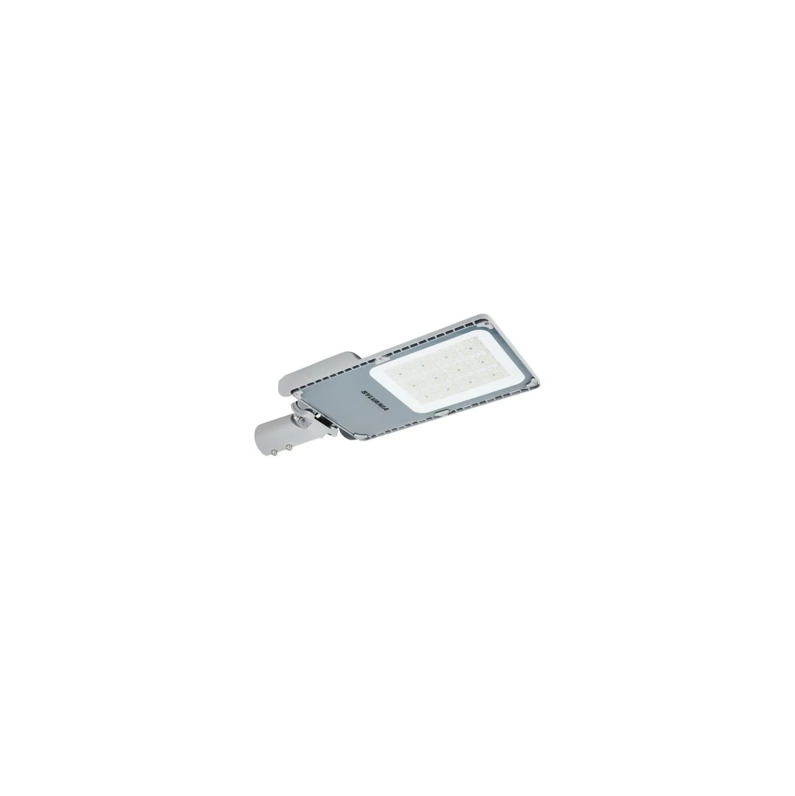 Sylvania LED Gatubelysning Zephyr Stor Aluminium 20000lm 150x70D - 840 Kallvit | IP66 - Asymmetrisk