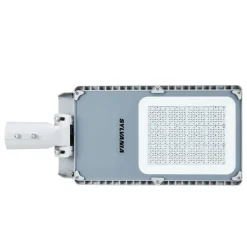 Sylvania LED Gatubelysning Zephyr Stor Aluminium 20000lm 150x70D - 840 Kallvit | IP66 - Asymmetrisk