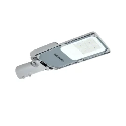 Sylvania LED Gatubelysning Zephyr Stor Aluminium 4000lm 150x70D - 840 Kallvit | IP66 - Asymmetrisk
