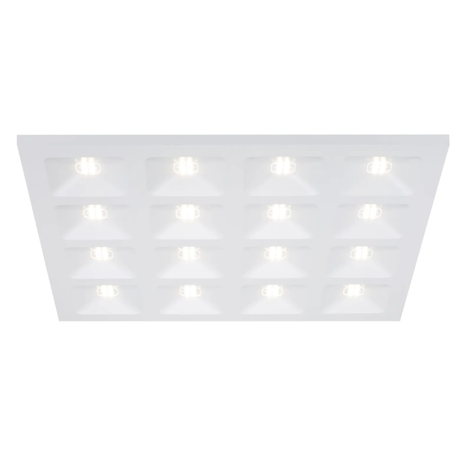 Sylvania LED Panel Quadro Vit 4650lm - 840 Kallvit | 60x60cm - UGR <19