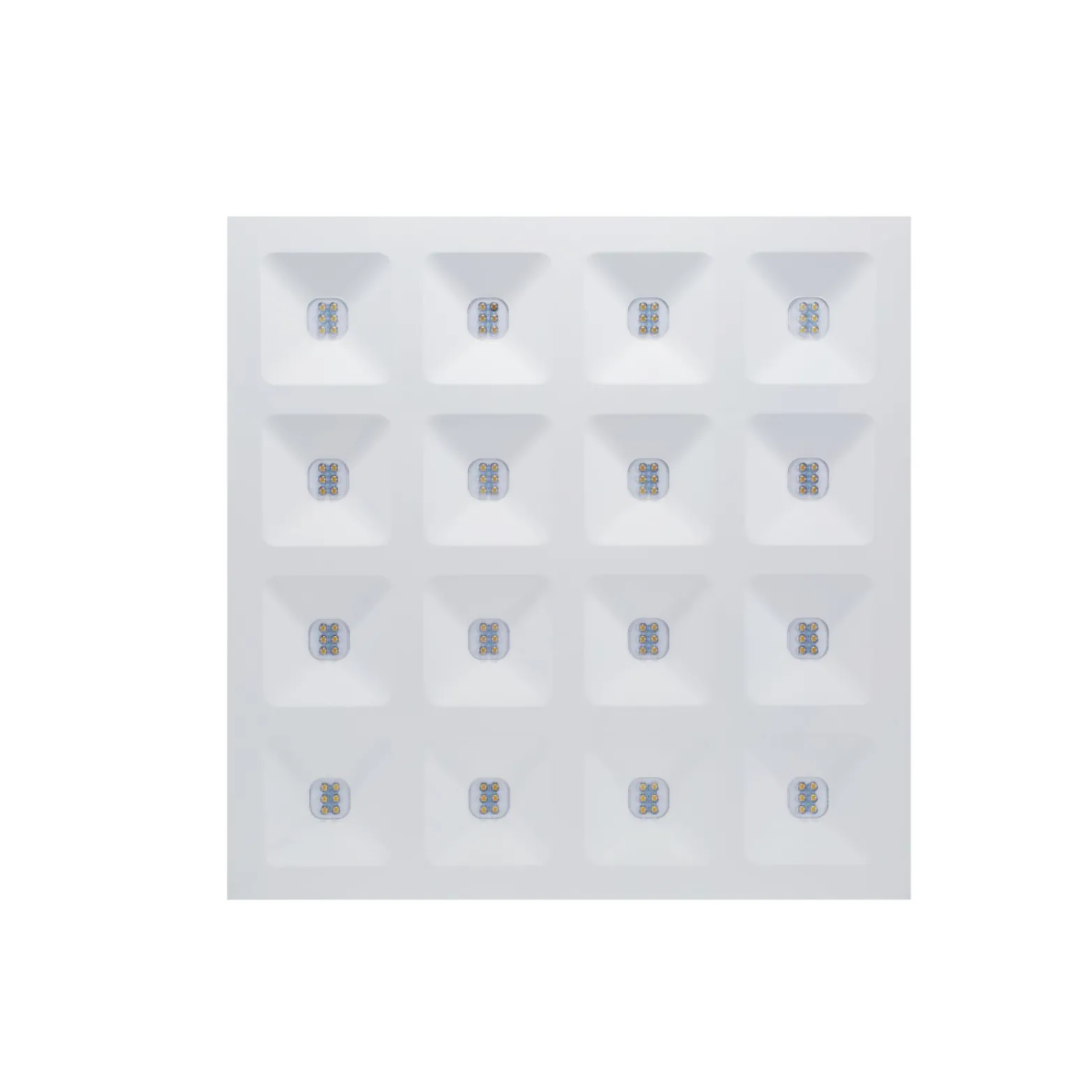 Sylvania LED Panel Quadro Vit 4650lm - 840 Kallvit | 60x60cm - UGR <19