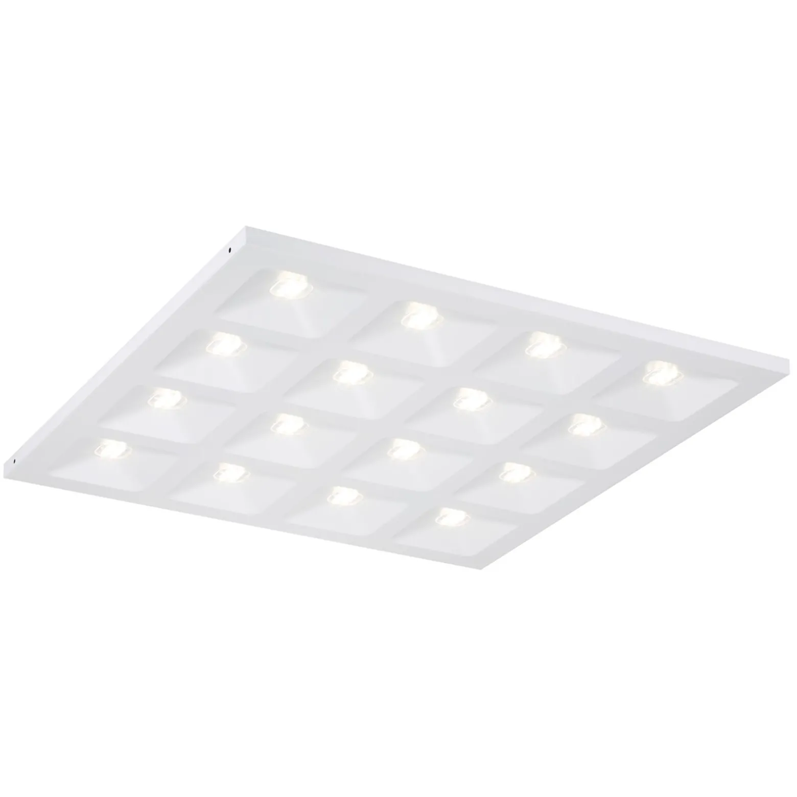 Sylvania LED Panel Quadro Vit 4650lm - 840 Kallvit | 60x60cm - UGR <19