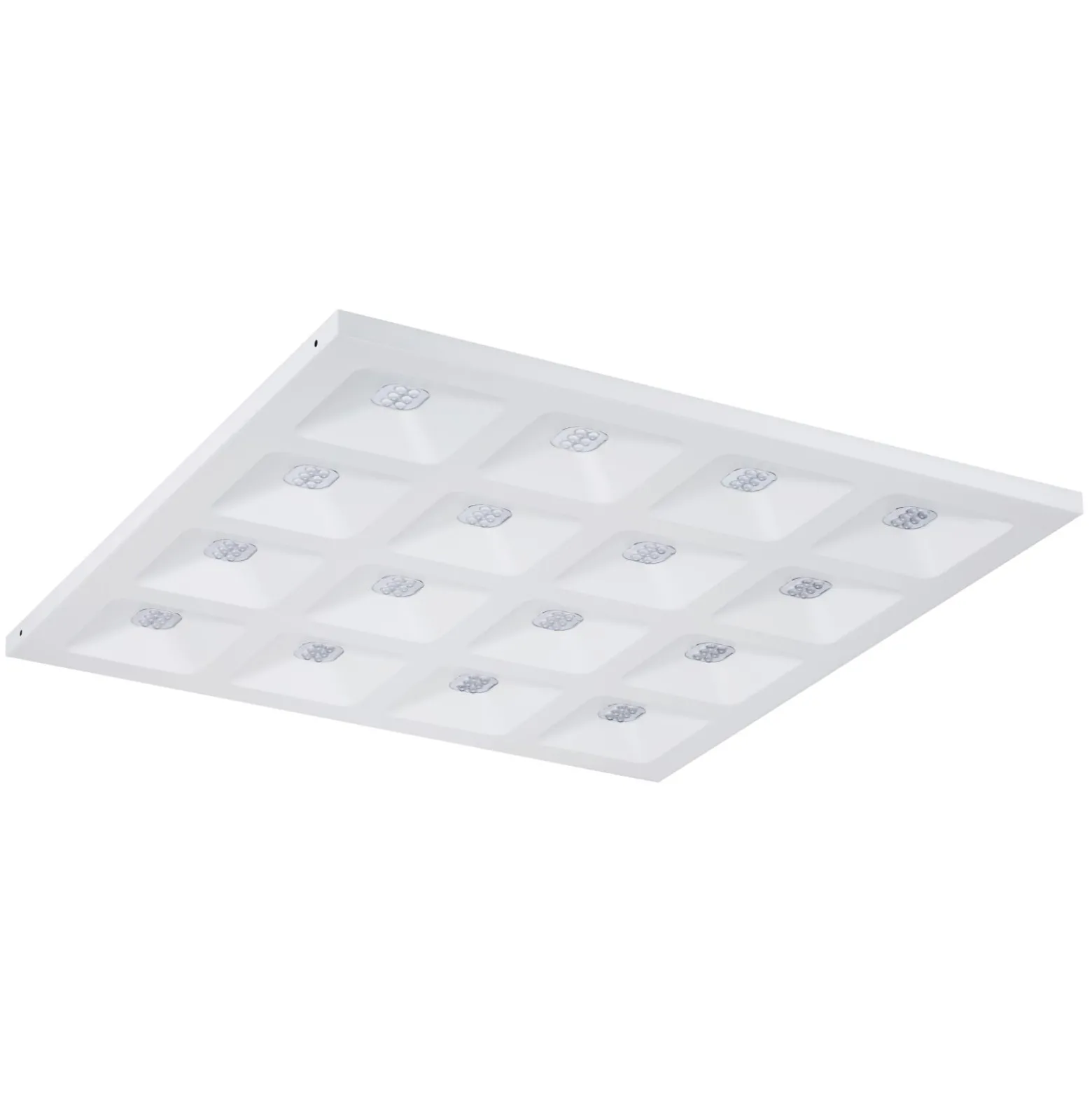 Sylvania LED Panel Quadro Vit 4650lm - 840 Kallvit | 60x60cm - UGR <19