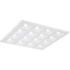 Sylvania LED Panel Quadro Vit 4500lm - 830 Varm Vit | 60x60cm - UGR <19