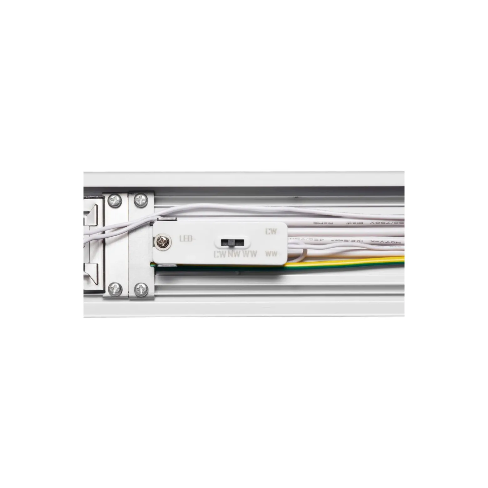 Sylvania LED Skensystem RetrunKit Light Unit Aluminium 71W 11000lm 120D - 850 Kallvit | 1530mm
