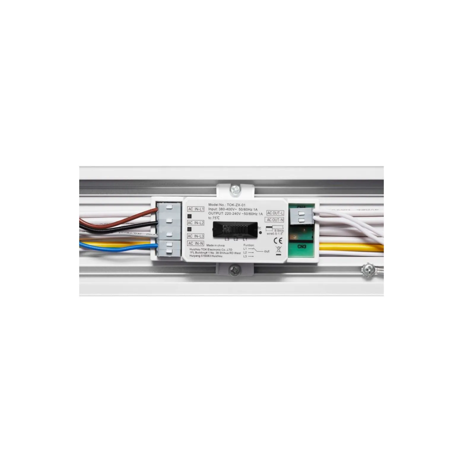 Sylvania LED Skensystem RetrunKit Light Unit Aluminium 71W 11000lm 120D - 850 Kallvit | 1530mm