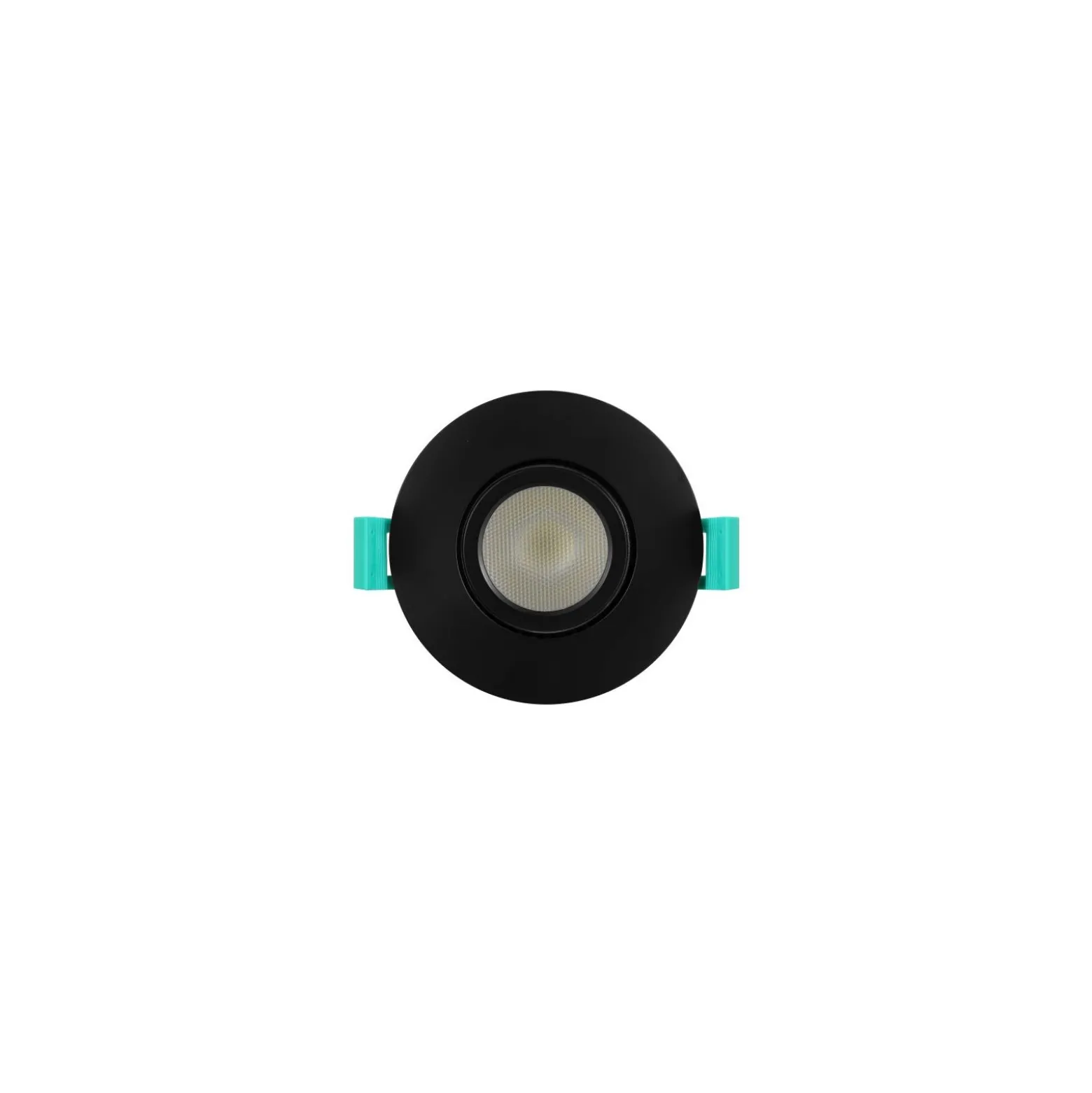 Sylvania LED Spot Obico 68 Aluminium Svart 5.4W 530lm 38D - 927-930-940 CCT | Utskärning 68mm - IP65- Dimbar