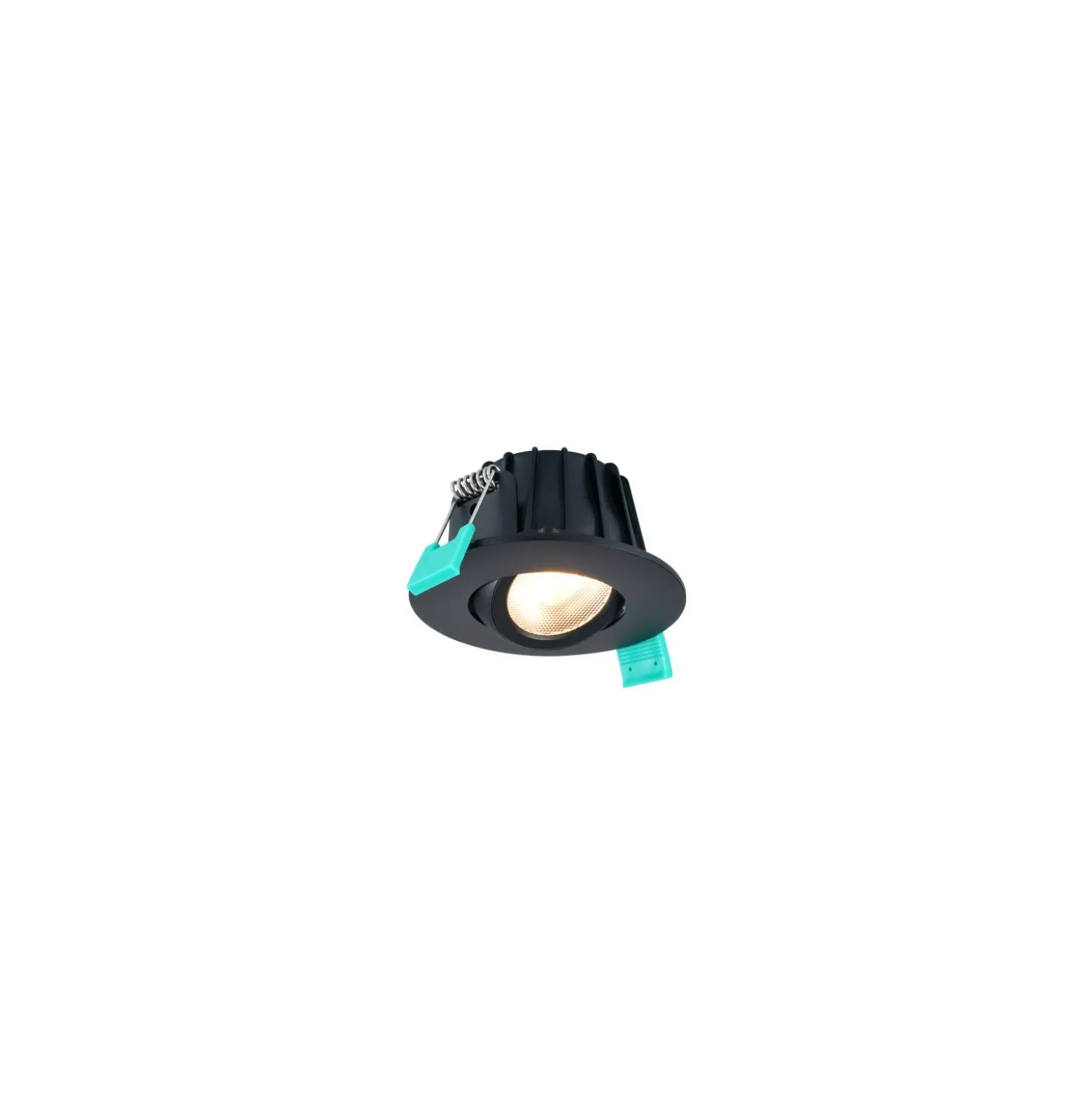 Sylvania LED Spot Obico 68 Aluminium Svart 5.4W 530lm 38D - 927-930-940 CCT | Utskärning 68mm - IP65- Dimbar