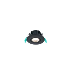 Sylvania LED Spot Obico 68 Aluminium Svart 5.4W 530lm 38D - 927-930-940 CCT | Utskärning 68mm - IP65- Dimbar