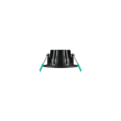 Sylvania LED Spot Obico 68 Aluminium Svart 5.4W 530lm 38D - 927-930-940 CCT | Utskärning 68mm - IP65- Dimbar