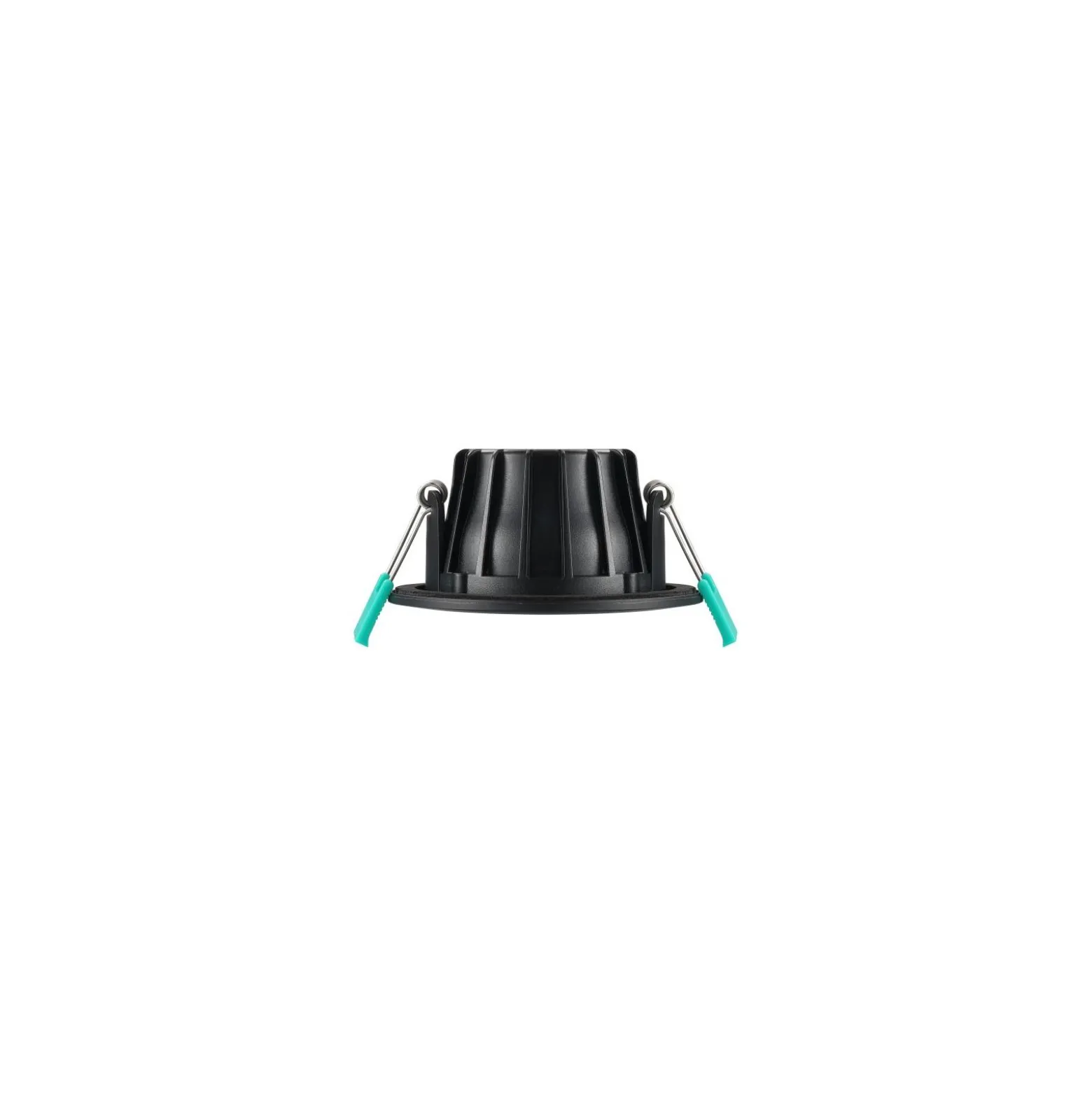 Sylvania LED Spot Obico 68 Aluminium Svart 5.4W 530lm 38D - 927-930-940 CCT | Utskärning 68mm - IP65- Dimbar
