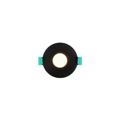 Sylvania LED Spot Obico 68 Aluminium Svart 5.4W 530lm 38D - 927-930-940 CCT | Utskärning 68mm - IP65- Dimbar