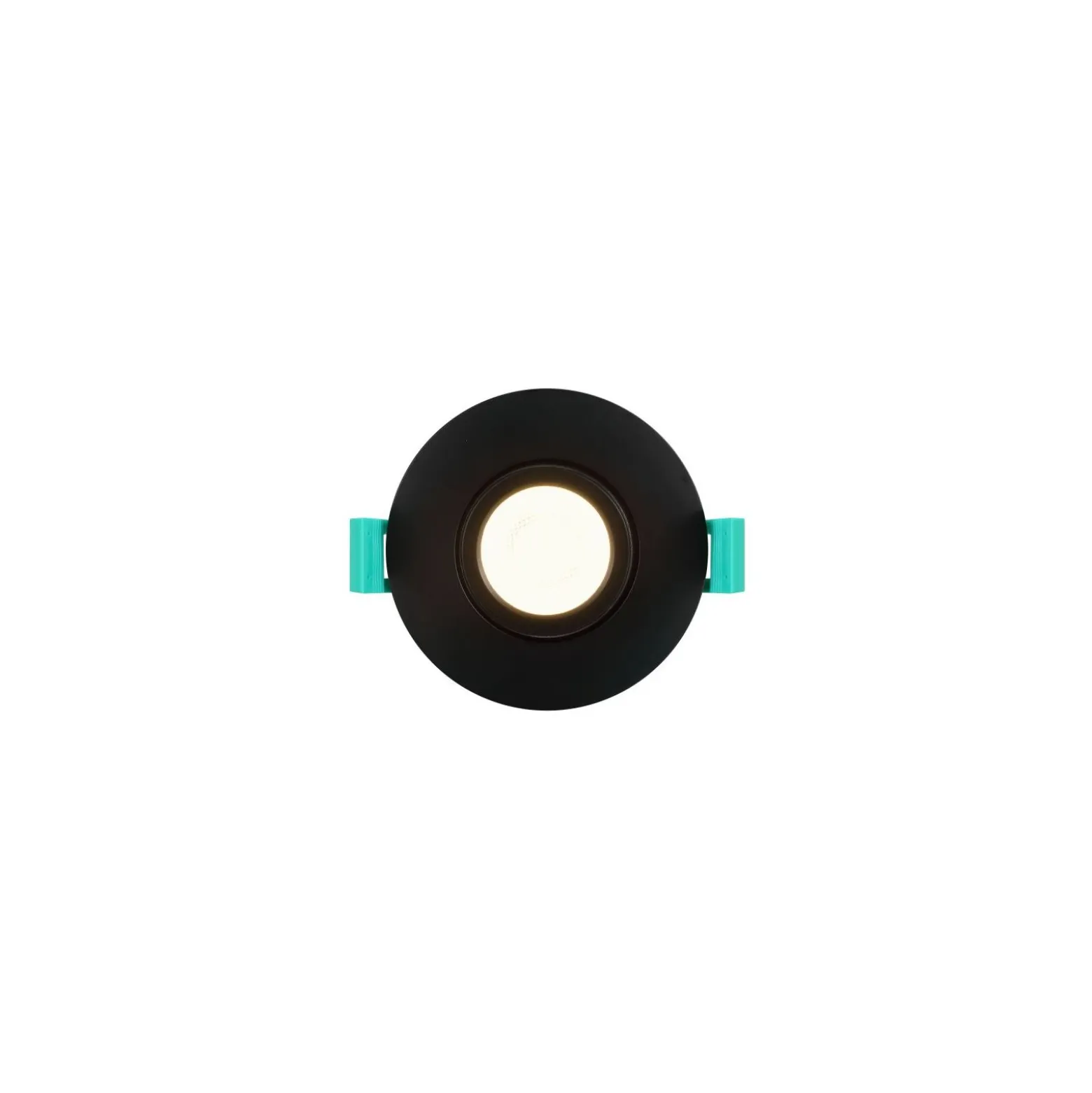 Sylvania LED Spot Obico 68 Aluminium Svart 5.4W 530lm 38D - 927-930-940 CCT | Utskärning 68mm - IP65- Dimbar