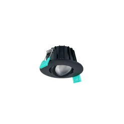 Sylvania LED Spot Obico 68 Aluminium Svart 5.4W 530lm 38D - 927-930-940 CCT | Utskärning 68mm - IP65- Dimbar